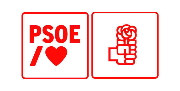 logo vector PSOE