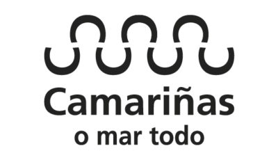 logo vector Camariñas O mar todo