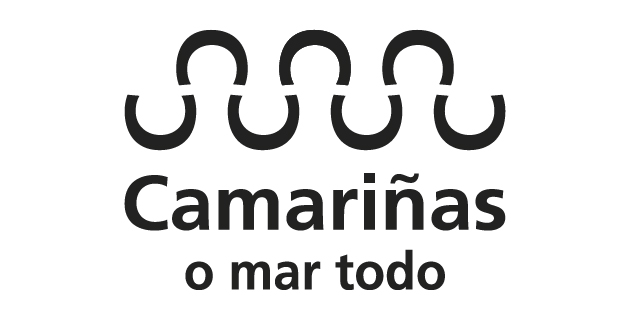 logo vector Camariñas O mar todo