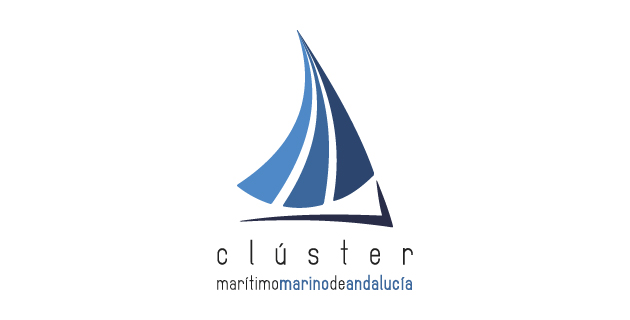 logo vector Clúster Marítimo-Marino de Andalucía