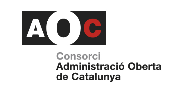 logo vector Consorci Administració Oberta de Catalunya