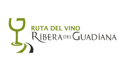 logo vector Ruta del Vino Ribera del Guadiana