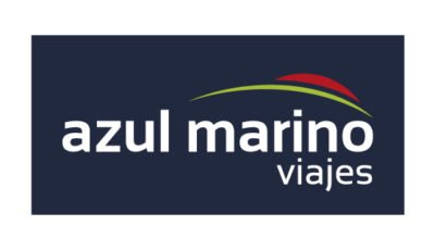 logo vector Azul Marino Viajes