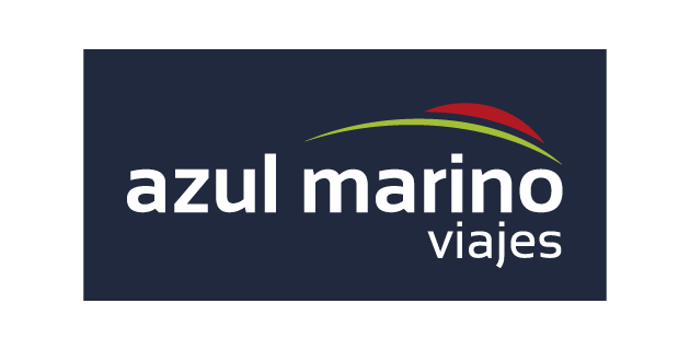 logo vector Azul Marino Viajes