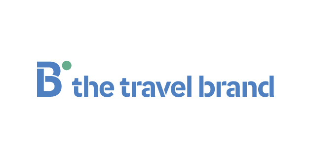 logo vector B the travel brand