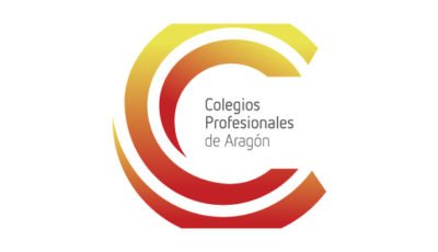logo vector Colegios Profesionales de Aragón