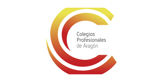 logo vector Colegios Profesionales de Aragón