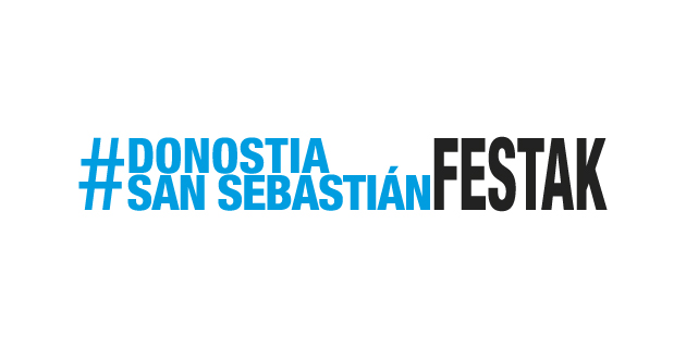 logo vector Donostia San Sebastian Festak