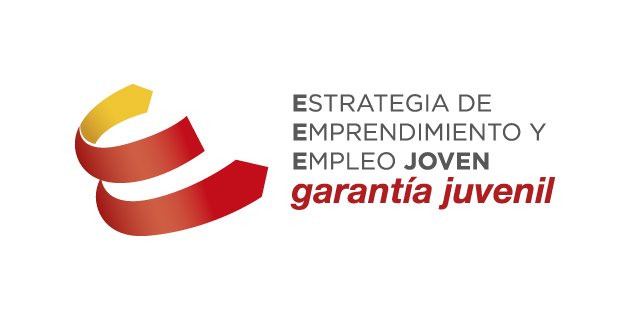 logo vector Estrategia de Emprendimiento y Empleo Joven Garantía juvenil