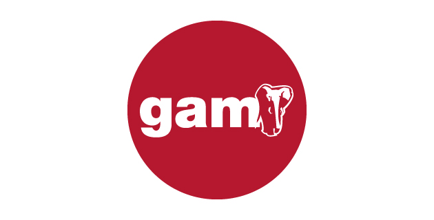 logo vector GAM