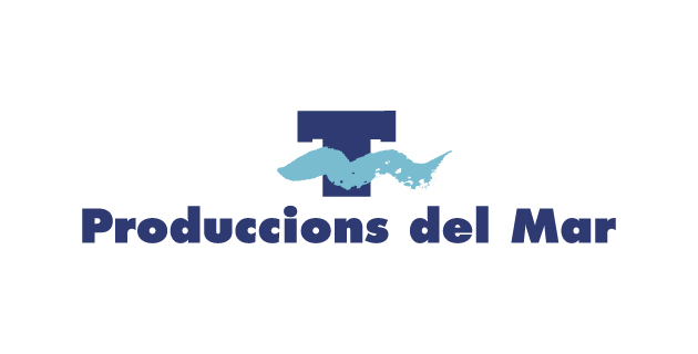 logo vector Produccions del Mar