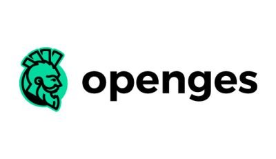 logo vector Openges