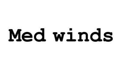 logo vector Med winds