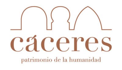logo vector Cáceres marca ciudad