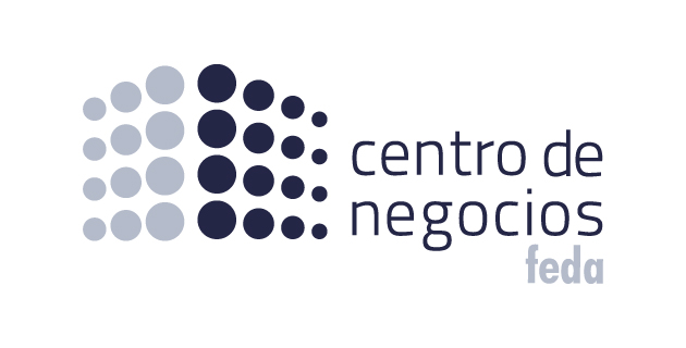 logo vector Centro de Negocios FEDA