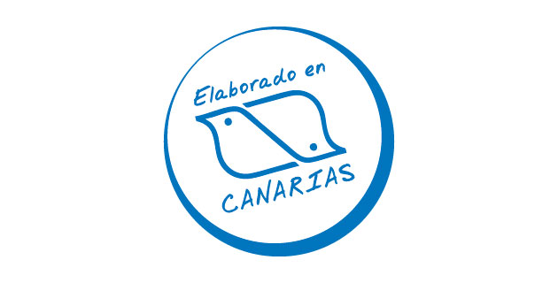 logo vector Elaborado en Canarias