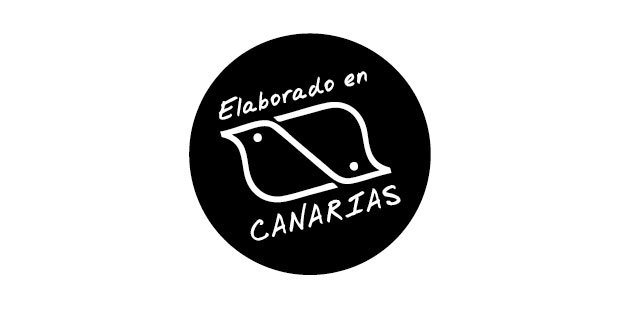 logo vector Elaborado en Canarias