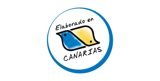 logo vector Elaborado en Canarias