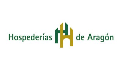 logo vector Hospederías de Aragón
