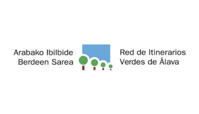 logo vector Red de Itinerarios Verdes de Álava
