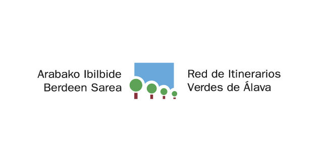 logo vector Red de Itinerarios Verdes de Álava