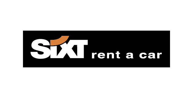 logo vector SIXT rent a car