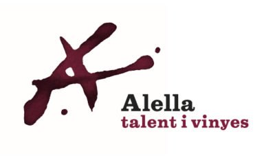 logo vector Alella, talent i vinyes