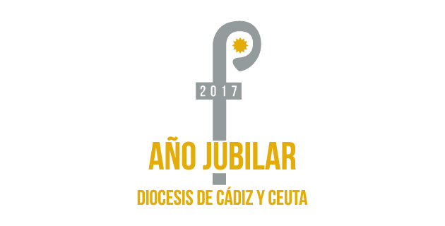 logo vector Año Jubilar Diócesis de Cádiz y Ceuta