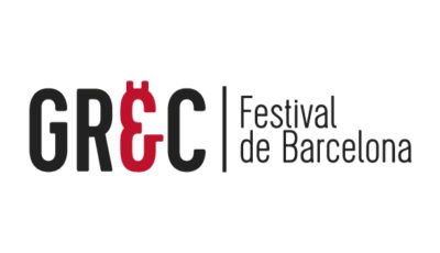 logo vector Grec Festival de Barcelona