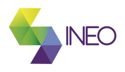 logo vector INEO