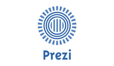 logo vector Prezi