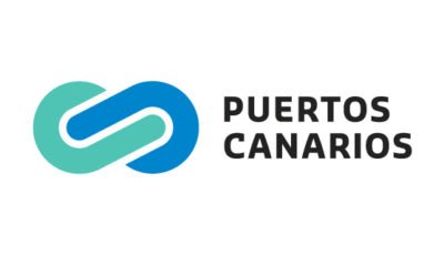 logo vector Puertos Canarios