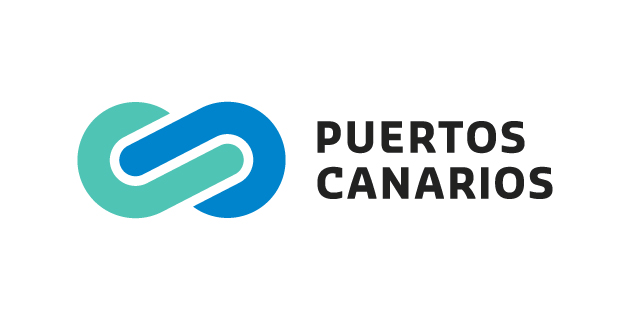 logo vector Puertos Canarios