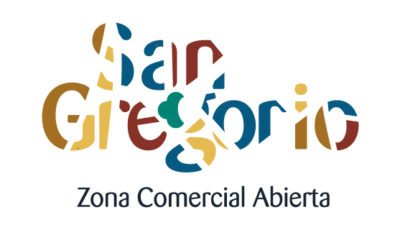 logo vector San Gregorio Zona Comercial Abierta