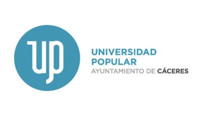 logo vector UP Cáceres
