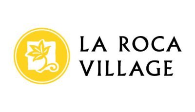 logo vector La Roca Village