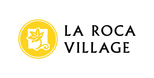 logo vector La Roca Village