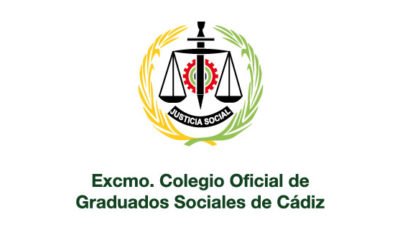 logo vector Colegio Oficial de Graduados Sociales de Cádiz