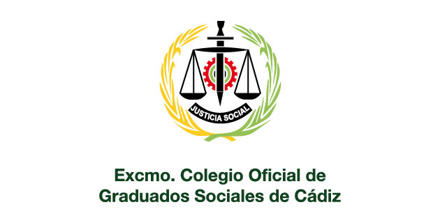 logo vector Colegio Oficial de Graduados Sociales de Cádiz