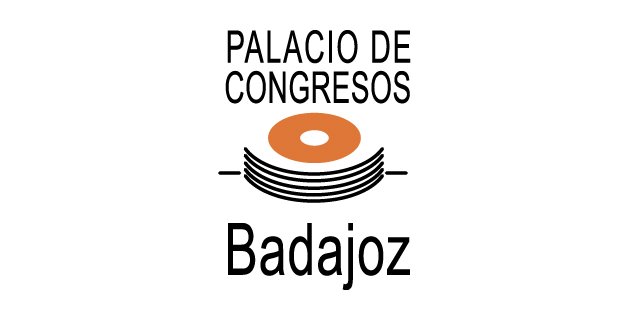 logo vector Palacio de Congresos de Badajoz