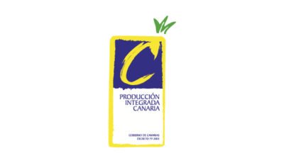 logo vector Producción Integrada Canarias
