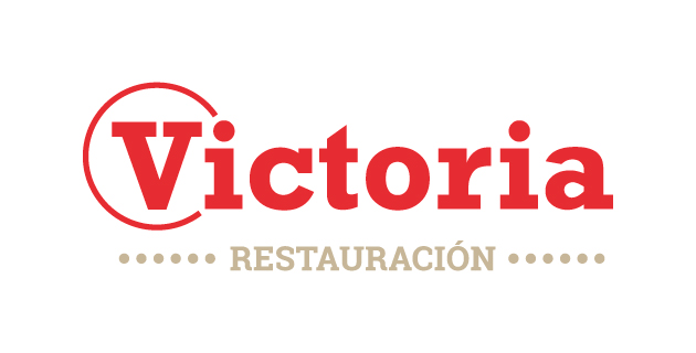 logo vector Victoria Restauración
