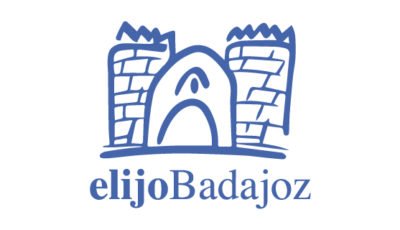 logo vector Turismo Badajoz