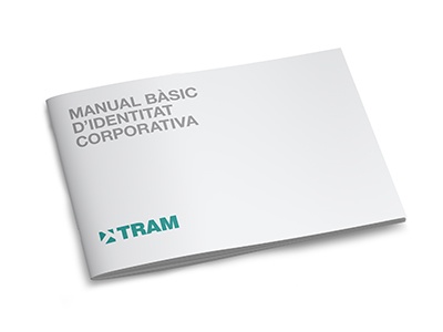 TRAM identidad corporativa