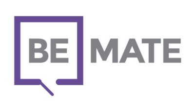 logo vector Be Mate