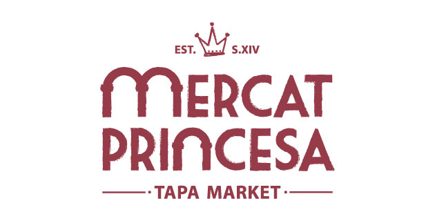 logo vector Mercat Princesa