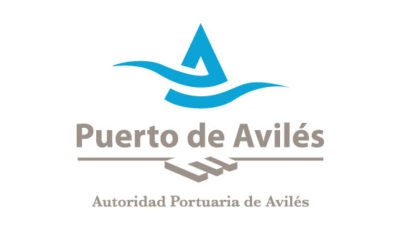 logo vector Puerto de Avilés