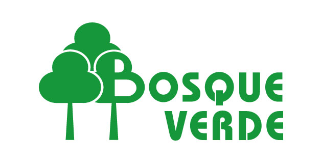 logo vector Bosque Verde