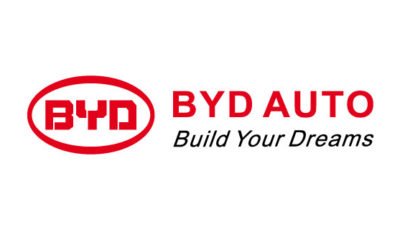 logo vector BYD Auto