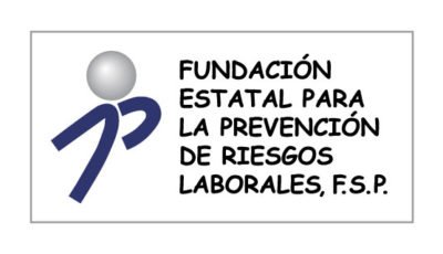 logo vector Fundación Estatal para la Prevención de Riesgos Laborales